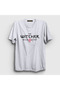 Unisex White Wild Hunt Series Witcher T-shirt327698tt