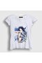 Women's White Iuno Wuthering Waves T-Shirt 617469Tt