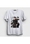 Unisex White Kai Kim Jong in Exo T-Shirt 597740Tt