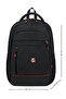 4905 Water Repellent Fabric Large Volume High School University School Bag - 3