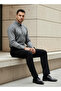 Men Regular Fit Textured Long Sleeve Shirt - 5
