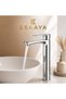 Eskaya Chrome Basin Faucet Premium Basin Bathroom Sink Faucet