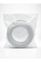 P 183 Wooden Door Case Wicking Strip 30 Meters White - 3