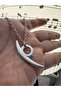 Naruto Orochimaru Symbol Necklace – Anime Fan Unisex Accessory with 60 cm Chain - 3