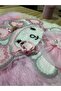 Cute Pink Monster Figured Children's Ring – Cartoon Style Resin Fixed Size Jewelry - 2