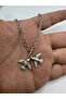 Soulmates – Unisex Necklace with Two Bird Figures (60 cm Chain) - 2