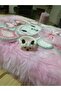 Cute White Lamb Figured Children's Ring – Fixed Size Resin Cartoon Accessory - 2