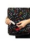 Colorful Note Pattern Backpack - 3
