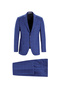 Slim Fit Wool Plaid Suit