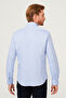 Long Sleeve Slim Fit Slim Fit Cotton Shirt - 5