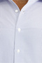 Long Sleeve Slim Fit Slim Fit Classic Striped Cotton Easy-Iron Shirt - 5