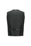 7 Drop Slim Fit Slim Fit Combination Vest Suit - 5