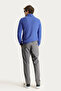 Slim Fit Slim Fit Lycra Satin Canvas / Chino Trousers - 4