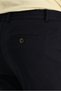 Regular Fit Standard Cut Lycra Trousers with Elastic Waist and Drawstring - 5
