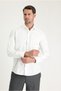 Long Sleeve Classic Nano Care Water Repellent Stain Resistant 4 Season Cotton Shirt