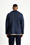 6 Drop Regular Fit Standard Cut Patterned Sport Wool Italian Jacket - 5
