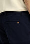 Regular Fit Standard Cut Lycra Canvas / Chino Trousers - 5