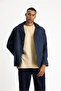 6 Drop Regular Fit Standard Cut Patterned Sport Wool Italian Jacket - 4