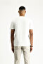Eco-Line Crew Neck Printed Cotton T-Shirt - Regular Fit - 6