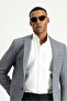 7 Drop Super Slim Fit Extra Slim Fit Wool Striped Sports Knitted Jacket - 4