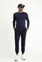 Crew Neck Regular Fit Cotton Cashmere Knitwear Sweater - 3