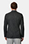 سترة 7 Drop Slim Fit ذات تصميم ضيق وياقة مدببة عادية من الكتان مزدوجة الصدر - 6