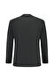Regular Fit Eyelet Wool Classic Jacket - 2