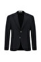 7 Drop Super Slim Fit Extra Slim Fit Striped Lycra Sports Jacket - 2