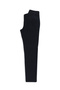 Relaxed Fit Comfortable Cut Lyocell Blended Stretch Canvas / Chino Trousers with Side Pockets - 2
