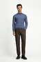 Half Turtleneck Regular Fit Wool Basic Knitted Sweater - 3
