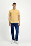 Slim Fit Slim Fit Cotton Patterned Polo Neck T-Shirt - 3