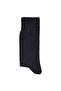 Single Plain Bamboo Blend Thin Socks - 3