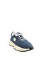 Abalin Genuine Leather Women's Sneakers Blue Suede - 8