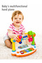 2008 Baby Piano Toy, Light Up Music Baby Toys for 12 18 Months Early Learning Educational Piano Toy - 5