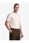 Pleated Cotton Linen Blend Fabric Pants with Pockets - 2