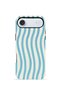 iPhone 17 Air Vorian Dual Layer Case Aqua Wave Riviera