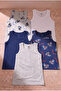 Boy's 5-Piece Patterned Athlete