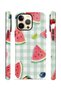 iPhone 13 Pro Vorian Double Layer Case Watermelon Picnic Gingham - 2
