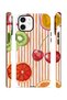 iPhone 12 Vorian Double Layer Case Tutti Frutti Stripe - 2
