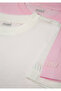 2-Pack Basic T-Shirt Regular Fit / Normal Cut 7610495-70057 - 8