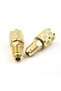 2x Female/Male 5/16" SAE Male/Female 1/4" SAE For R410 R32 R22 Liquid Safety Valve Air Conditioni... - 5