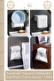# Garbage Apparatus Foldable Kitchen Cabinet Adhesive Practical Hygienic Modern Garbage Bag Holder Apparatus - 1 Piece - 3