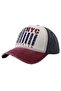 Unisex Vintage Nyc Brooklyn Embroidered Adjustable Baseball Cap Hat Set of 2 - 7