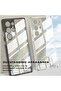 Crystal Transparent Case Compatible with Samsung Galaxy S25 Ultra, Full Coverage Slim and Hard Phone Cover - 2