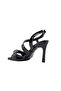018-114 Black Patent Leather Women's Casual Shoes - 4