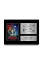 Alayra Framed A4 Stranger Things Cast Millie Bobby Brown Gifts Printed Signed Autograph Picture for TV Memorabilia Fans - A4