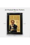 Alayra Framed FR A3 Im Alan Partridge Steve Coogan Gifts Signed Autographed Autograph Poster For TV Fans Memorabilia Fans - A3 Framed - 3