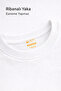 Legendary Double-Bladed Sword Shadow Design T-Shirt - 6