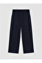 Natuvera Navy Blue Women's Sweatpants with Elastic Waist - 2