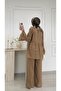 Molly Nelly Layered Blouse Pants Voile Set - 6